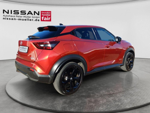 Ansicht 5 - Gebrauchtwagen Fahrzeug, Modell Juke der Marke Nissan von Verkäufer Autohaus Peter Müller GmbH