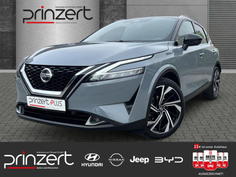 Ansicht 1 - Gebrauchtwagen Fahrzeug, Modell Qashqai der Marke Nissan von Verkäufer Autohaus Am Prinzert Vertriebs GmbH
