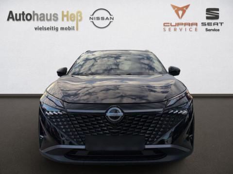 Ansicht 3 - Neuwagen Fahrzeug, Modell Qashqai der Marke Nissan von Verkäufer Autohaus Heß GmbH