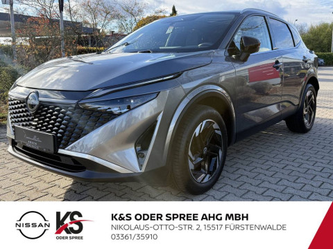 Ansicht 1 - Gebrauchtwagen Fahrzeug, Modell Qashqai der Marke Nissan von Verkäufer K&S Oder/Spree Autohandels.mbH