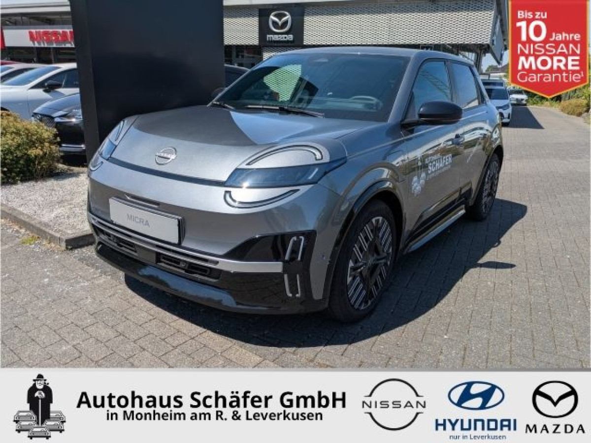 Ansicht 1 - Neuwagen Fahrzeug, Modell Micra der Marke Nissan von Verkäufer Autohaus Schäfer GmbH