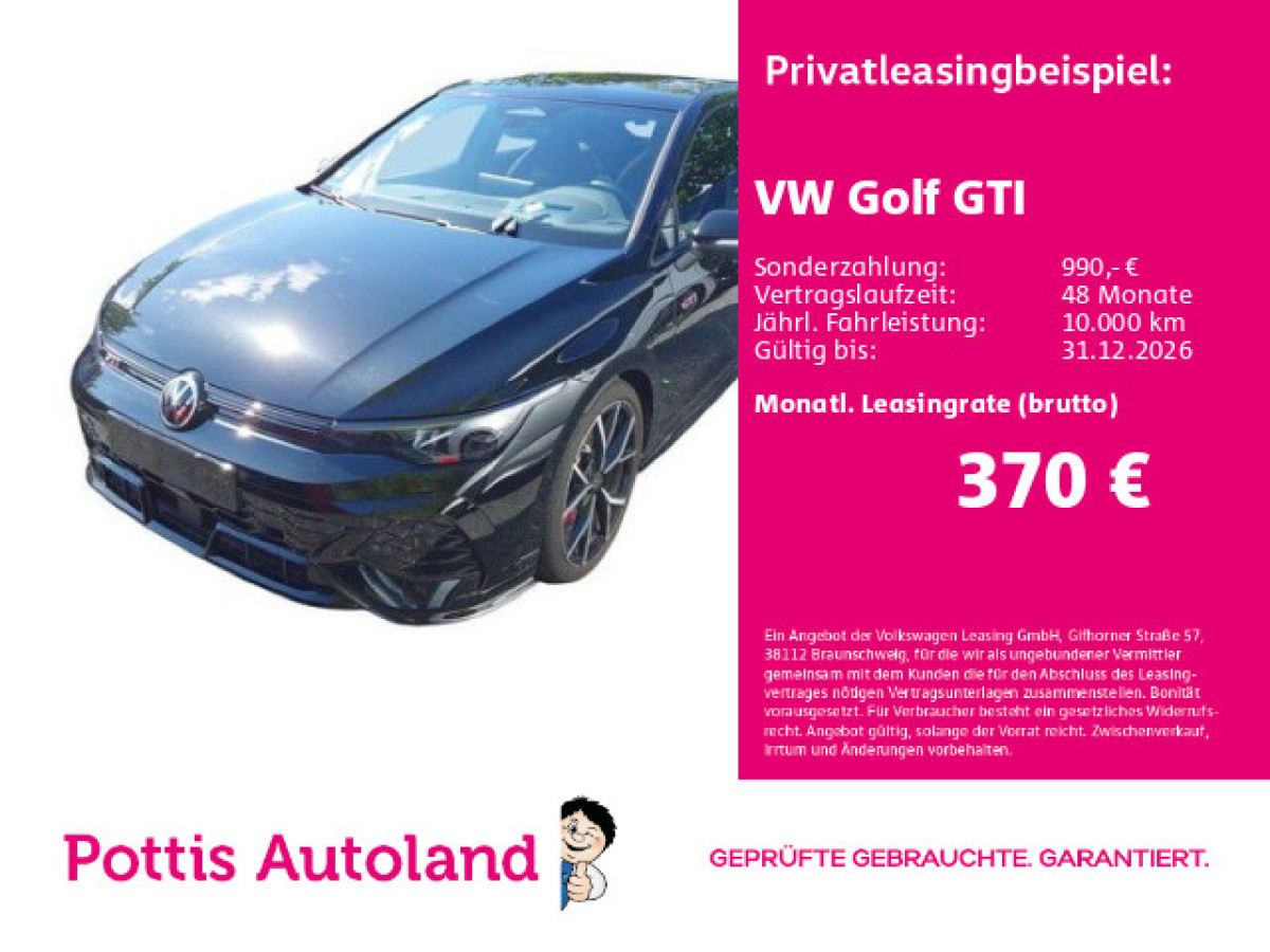 Thumb 0: Volkswagen Golf GTI CLUBSPORT PANO NAVI KAMERA IQ.LIGHT