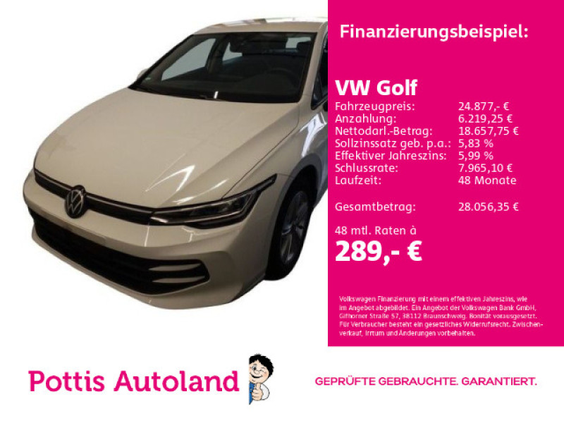 Bild 0: Volkswagen Golf 2.0 TDI DSG LIFE SITZHZG PDC LED DAB+