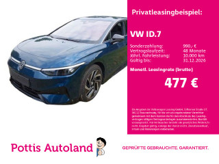 Volkswagen ID.7 PRO S AHK NAVI IQ.LIGHT KAMERA SITZHZG