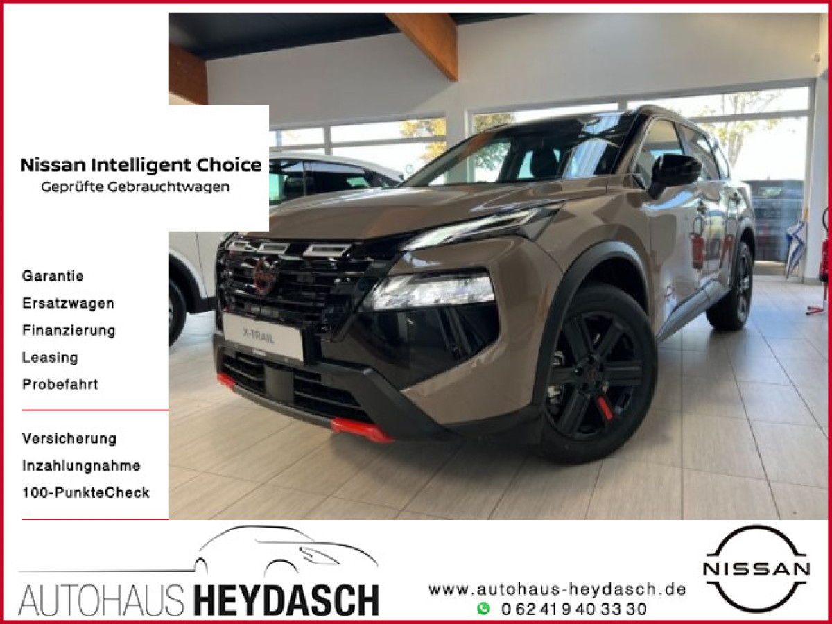 Ansicht 1 - Gebrauchtwagen Fahrzeug, Modell X-Trail der Marke Nissan von Verkäufer Autohaus Heydasch GmbH