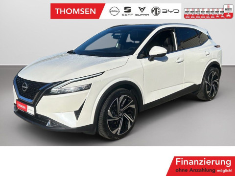 Ansicht 1 - Gebrauchtwagen Fahrzeug, Modell Qashqai der Marke Nissan von Verkäufer C. Thomsen GmbH