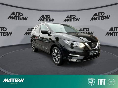 Ansicht 2 - Gebrauchtwagen Fahrzeug, Modell Qashqai der Marke Nissan von Verkäufer Mattern GmbH