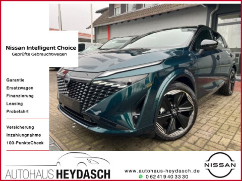 Ansicht 1 - Gebrauchtwagen Fahrzeug, Modell Qashqai der Marke Nissan von Verkäufer Autohaus Heydasch GmbH