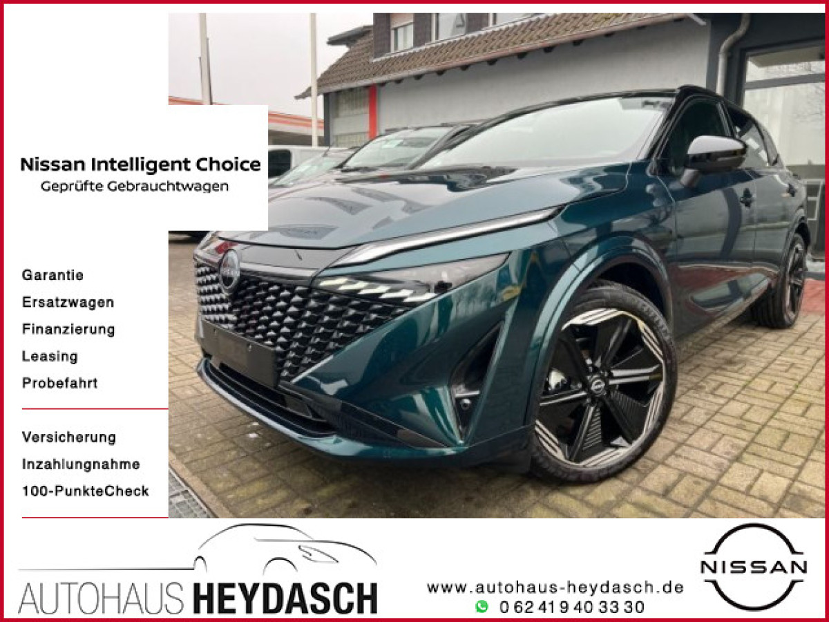 Ansicht 1 - Gebrauchtwagen Fahrzeug, Modell Qashqai der Marke Nissan von Verkäufer Autohaus Heydasch GmbH
