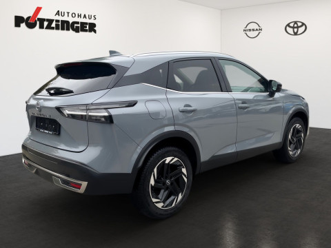 Ansicht 3 - Gebrauchtwagen Fahrzeug, Modell Qashqai der Marke Nissan von Verkäufer Autohaus Pötzinger GmbH