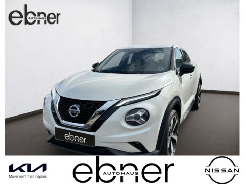 Ansicht 1 - Gebrauchtwagen Fahrzeug, Modell Juke der Marke Nissan von Verkäufer Autohaus Ebner GmbH