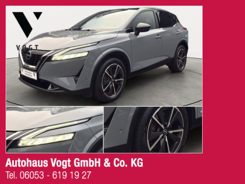 Automodell: Qashqai in der Farbe grau