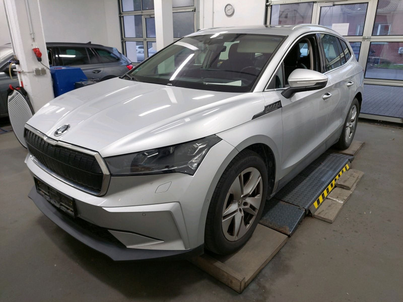 Bild 1: Škoda Enyaq 80 PANO AHK KAMERA NAVI HuD MATRIX