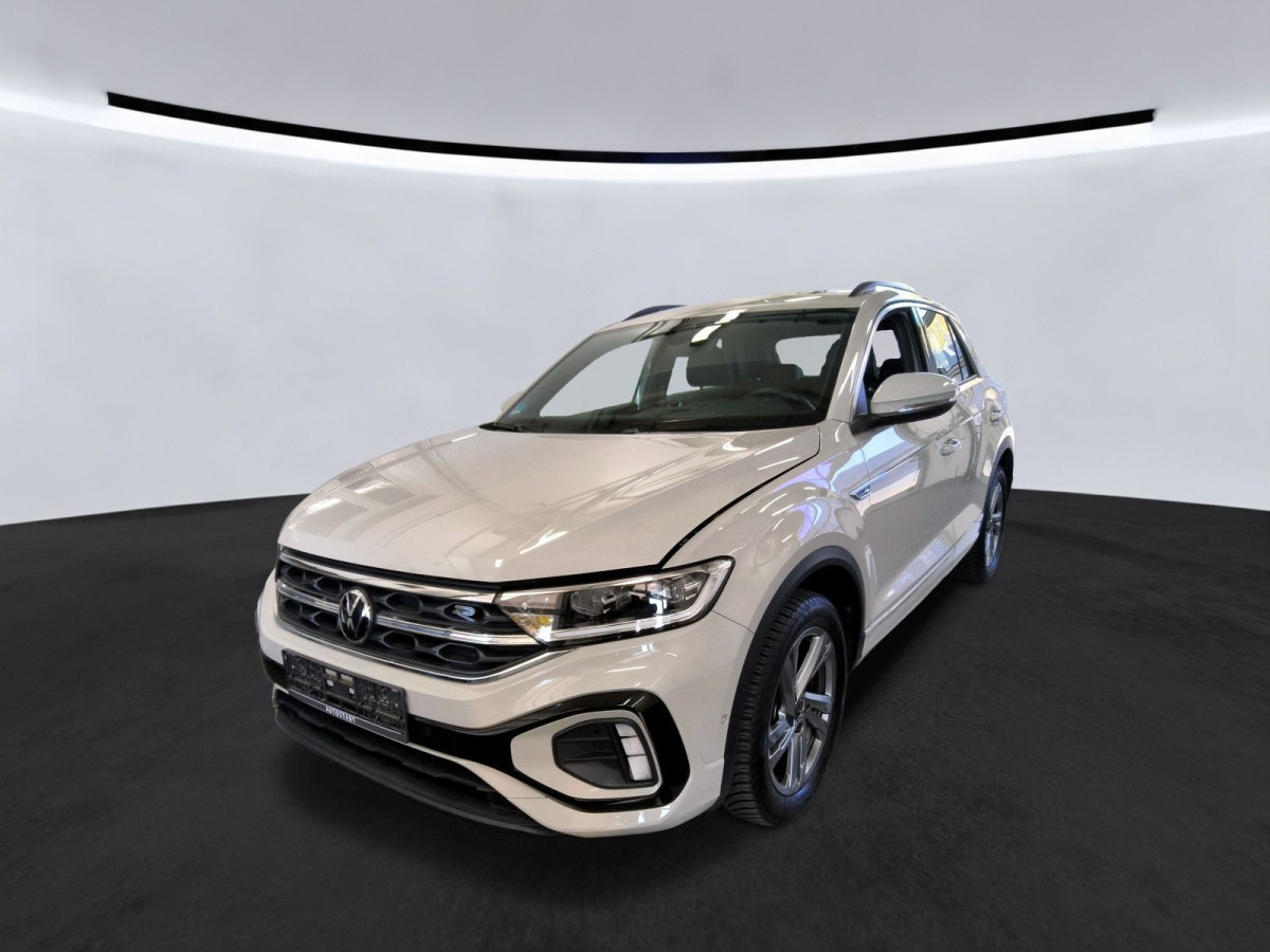 Thumb 1: Volkswagen T-Roc 1.0 TSI R-LINE KAMERA SITZHZG LED+ KLIMA