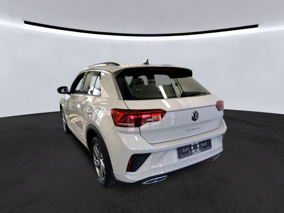 Thumb 3: Volkswagen T-Roc 1.0 TSI R-LINE KAMERA SITZHZG LED+ KLIMA