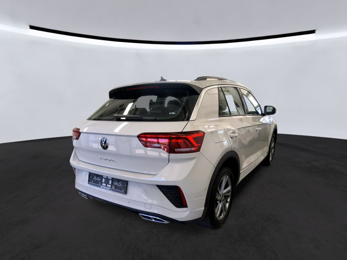 Thumb 4: Volkswagen T-Roc 1.0 TSI R-LINE KAMERA SITZHZG LED+ KLIMA