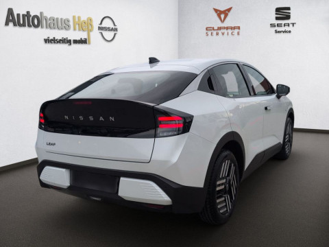 Ansicht 5 - Neuwagen Fahrzeug, Modell Leaf der Marke Nissan von Verkäufer Autohaus Heß GmbH