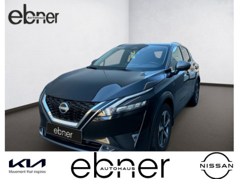 Ansicht 1 - Gebrauchtwagen Fahrzeug, Modell Qashqai der Marke Nissan von Verkäufer Autohaus Ebner GmbH
