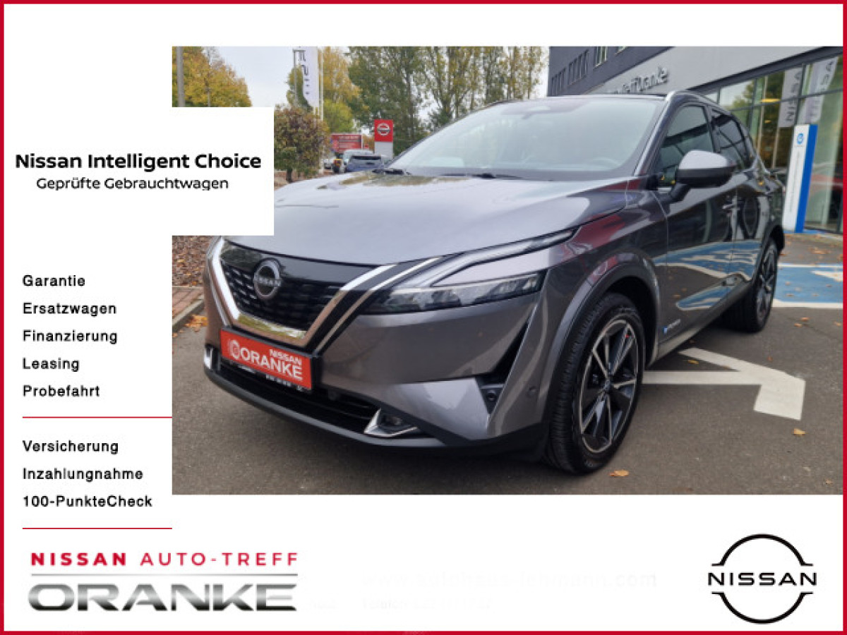 Ansicht 1 - Gebrauchtwagen Fahrzeug, Modell Qashqai der Marke Nissan von Verkäufer Auto Treff Oranke GmbH