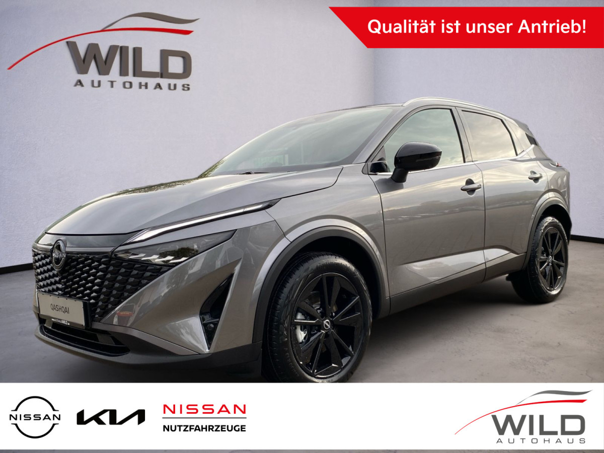 Ansicht 1 - Neuwagen Fahrzeug, Modell Qashqai der Marke Nissan von Verkäufer Autohaus Wild GmbH