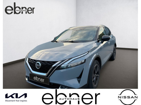 Ansicht 1 - Gebrauchtwagen Fahrzeug, Modell Qashqai der Marke Nissan von Verkäufer Autohaus Ebner GmbH