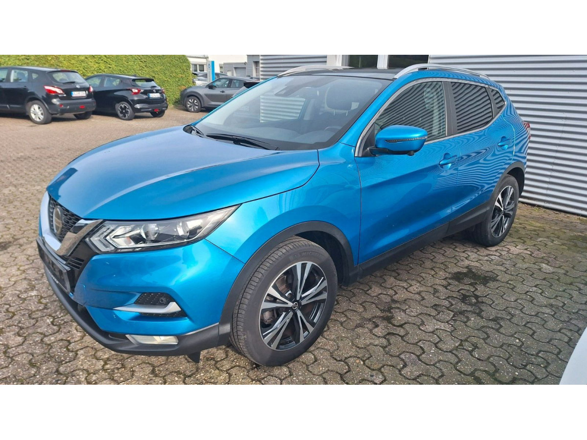 Ansicht 1 - Gebrauchtwagen Fahrzeug, Modell Qashqai der Marke Nissan von Verkäufer Autohaus Liepinsch GmbH