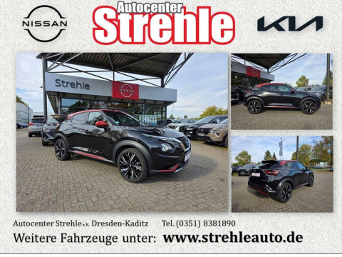 Ansicht 1 - Gebrauchtwagen Fahrzeug, Modell Juke der Marke Nissan von Verkäufer Autocenter Strehle e.K.