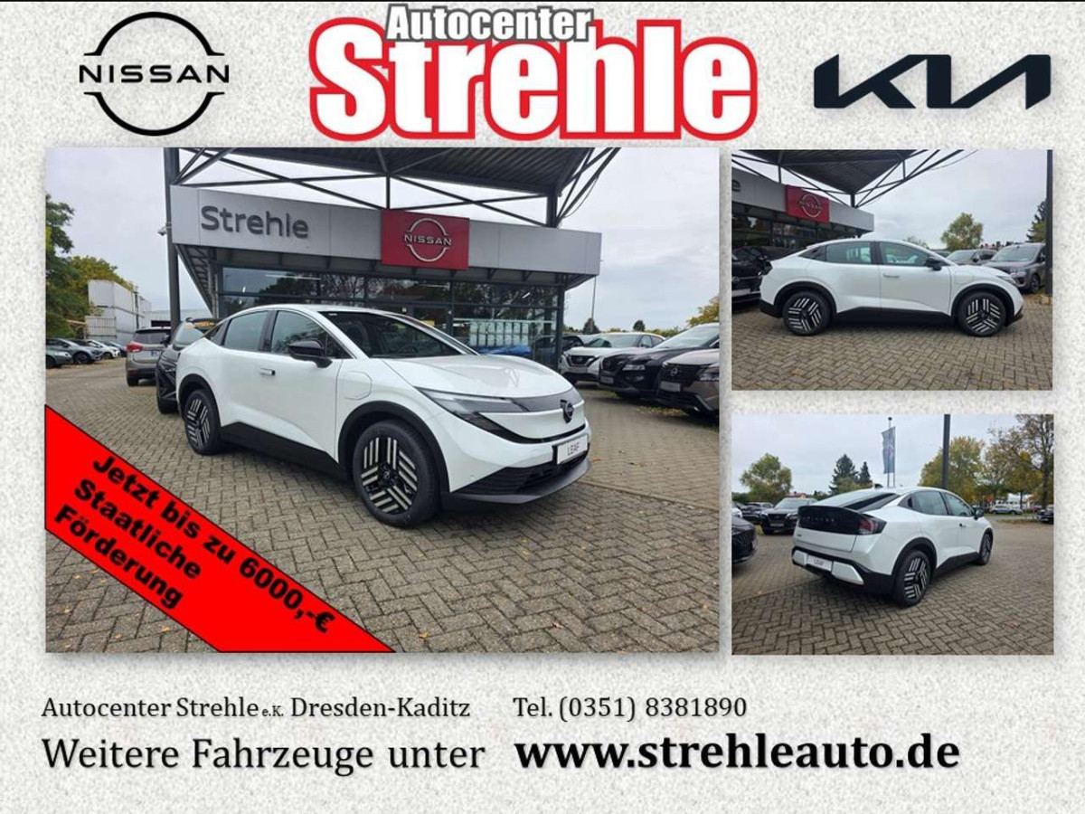 Ansicht 1 - Neuwagen Fahrzeug, Modell Leaf der Marke Nissan von Verkäufer Autocenter Strehle e.K.