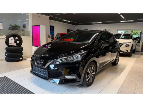Ansicht 1 - Gebrauchtwagen Fahrzeug, Modell Micra der Marke Nissan von Verkäufer Autohaus Hipf - Zweigniederlassung der Autohaus MKM Huber GmbH