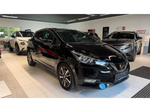 Ansicht 4 - Gebrauchtwagen Fahrzeug, Modell Micra der Marke Nissan von Verkäufer Autohaus Hipf - Zweigniederlassung der Autohaus MKM Huber GmbH