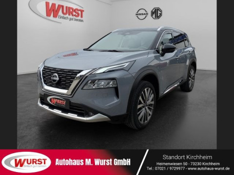 Ansicht 1 - Gebrauchtwagen Fahrzeug, Modell X-Trail der Marke Nissan von Verkäufer Autohaus Martin Wurst GmbH Kirchheim