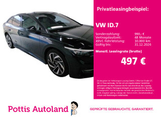 Volkswagen ID.7 PRO AHK NAVI IQ.LIGHT KAMERA