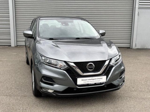 Automodell: Qashqai in der Farbe grau