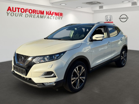 Automodell: Qashqai in der Farbe weiß