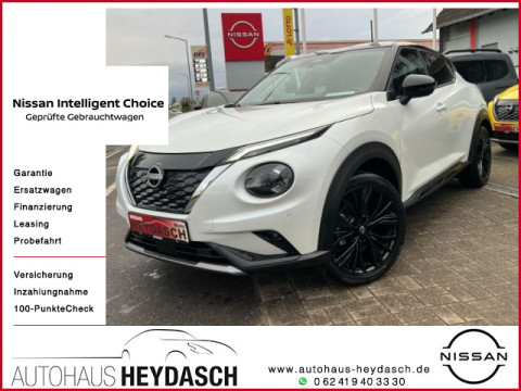 Ansicht 1 - Gebrauchtwagen Fahrzeug, Modell Juke der Marke Nissan von Verkäufer Autohaus Heydasch GmbH