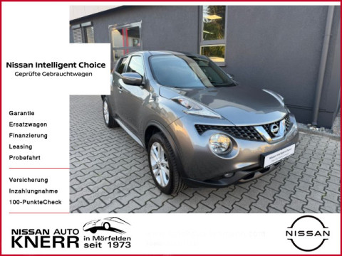 Ansicht 1 - Gebrauchtwagen Fahrzeug, Modell Juke der Marke Nissan von Verkäufer Auto Knerr GmbH