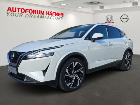Ansicht 1 - Gebrauchtwagen Fahrzeug, Modell Qashqai der Marke Nissan von Verkäufer Autoforum Häfner GmbH