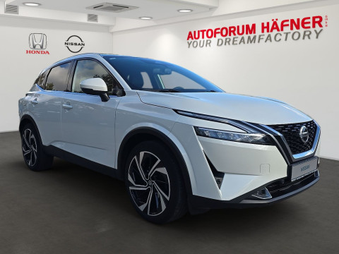 Ansicht 2 - Gebrauchtwagen Fahrzeug, Modell Qashqai der Marke Nissan von Verkäufer Autoforum Häfner GmbH
