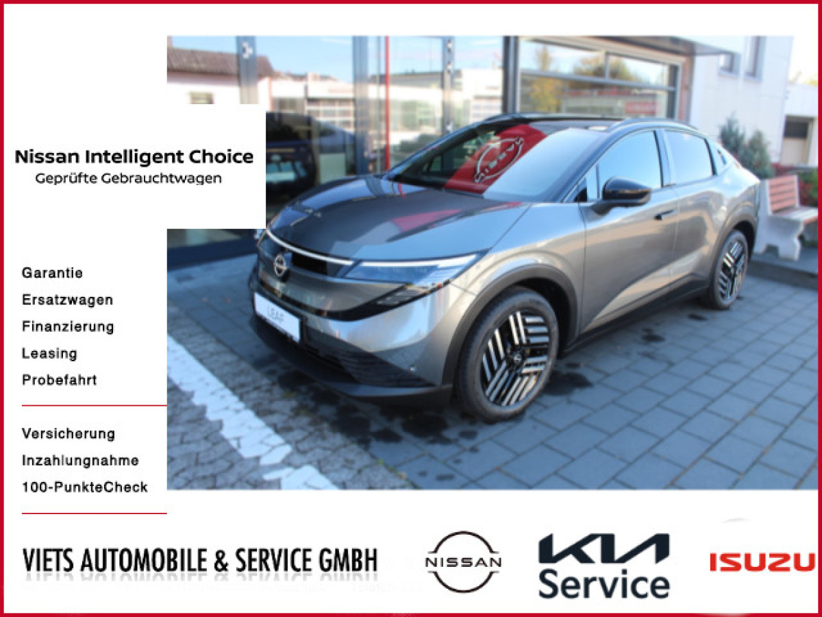Ansicht 1 - Neuwagen Fahrzeug, Modell Leaf der Marke Nissan von Verkäufer Viets Automobile & Service GmbH