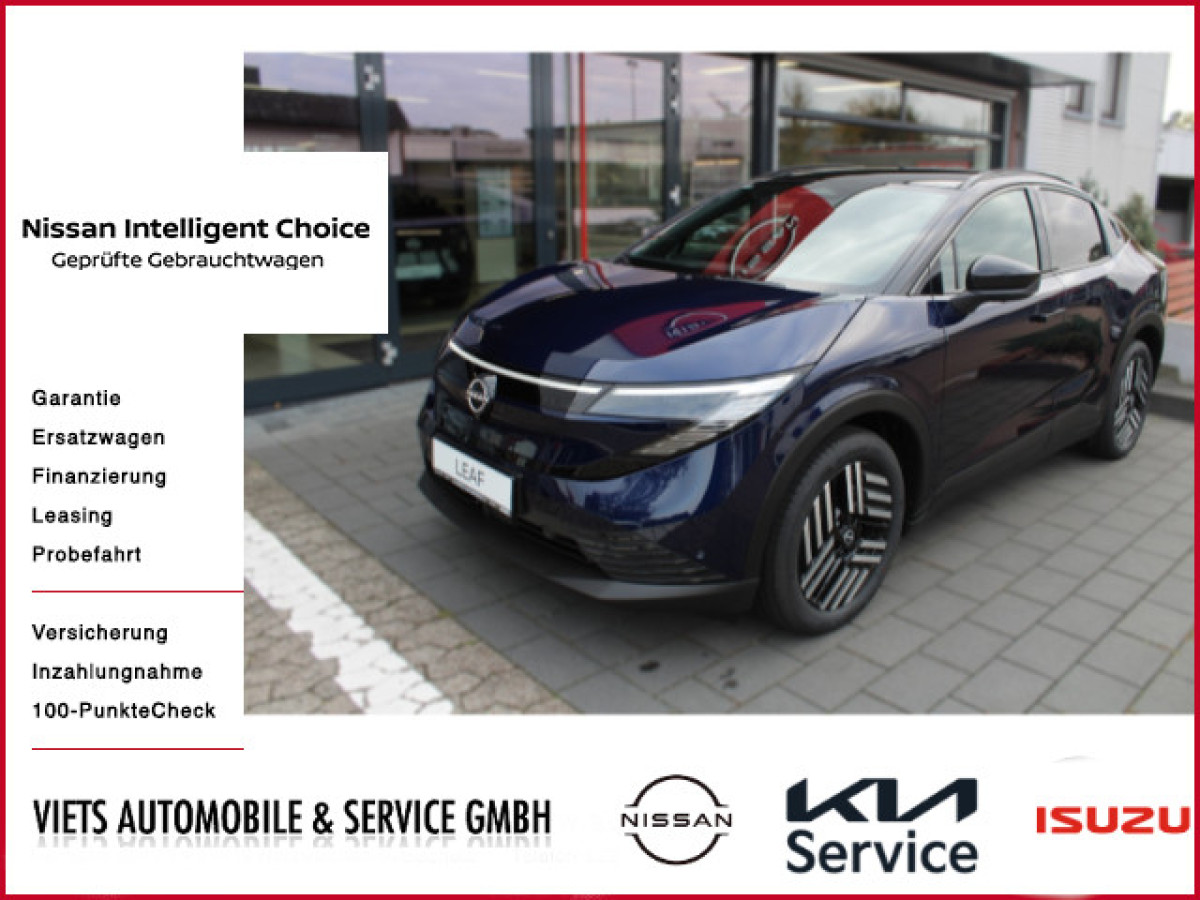 Ansicht 1 - Neuwagen Fahrzeug, Modell Leaf der Marke Nissan von Verkäufer Viets Automobile & Service GmbH