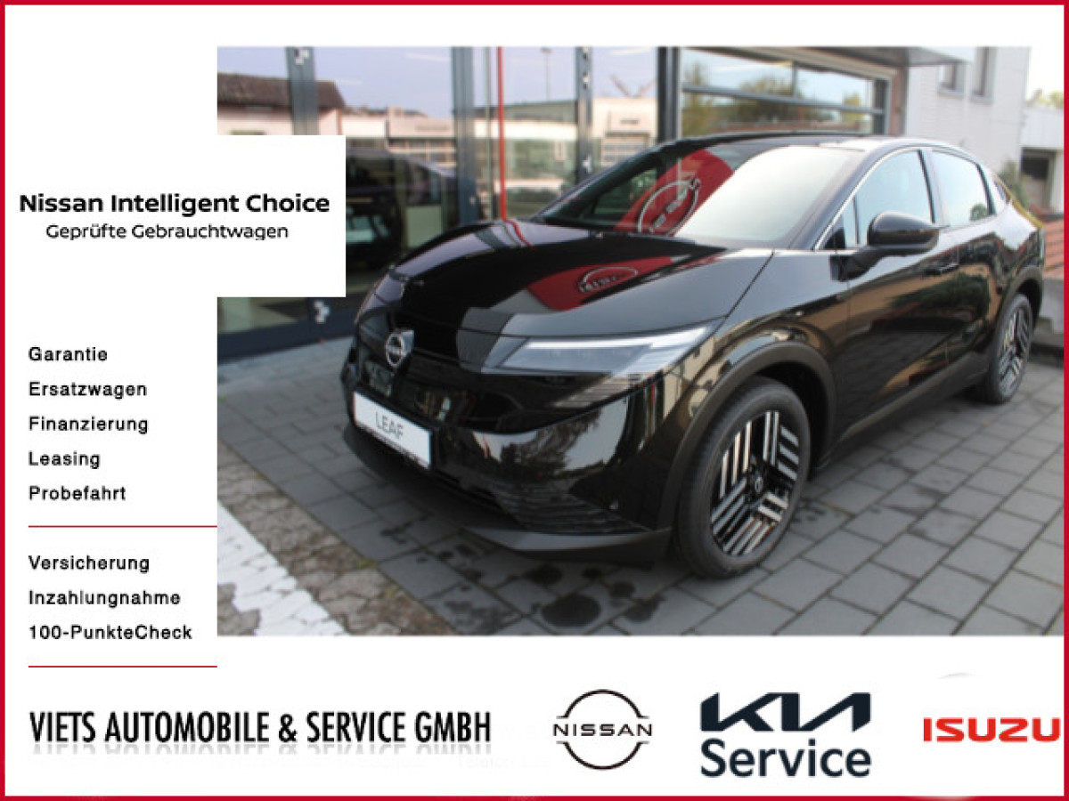 Ansicht 1 - Neuwagen Fahrzeug, Modell Leaf der Marke Nissan von Verkäufer Viets Automobile & Service GmbH