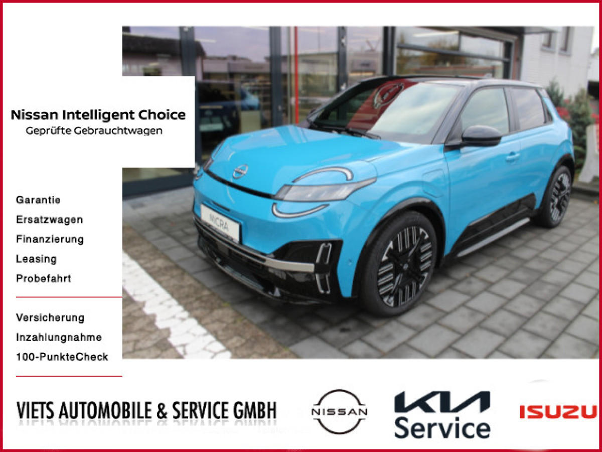 Ansicht 1 - Neuwagen Fahrzeug, Modell Micra der Marke Nissan von Verkäufer Viets Automobile & Service GmbH