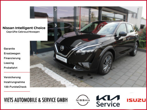 Automodell: Qashqai in der Farbe schwarz