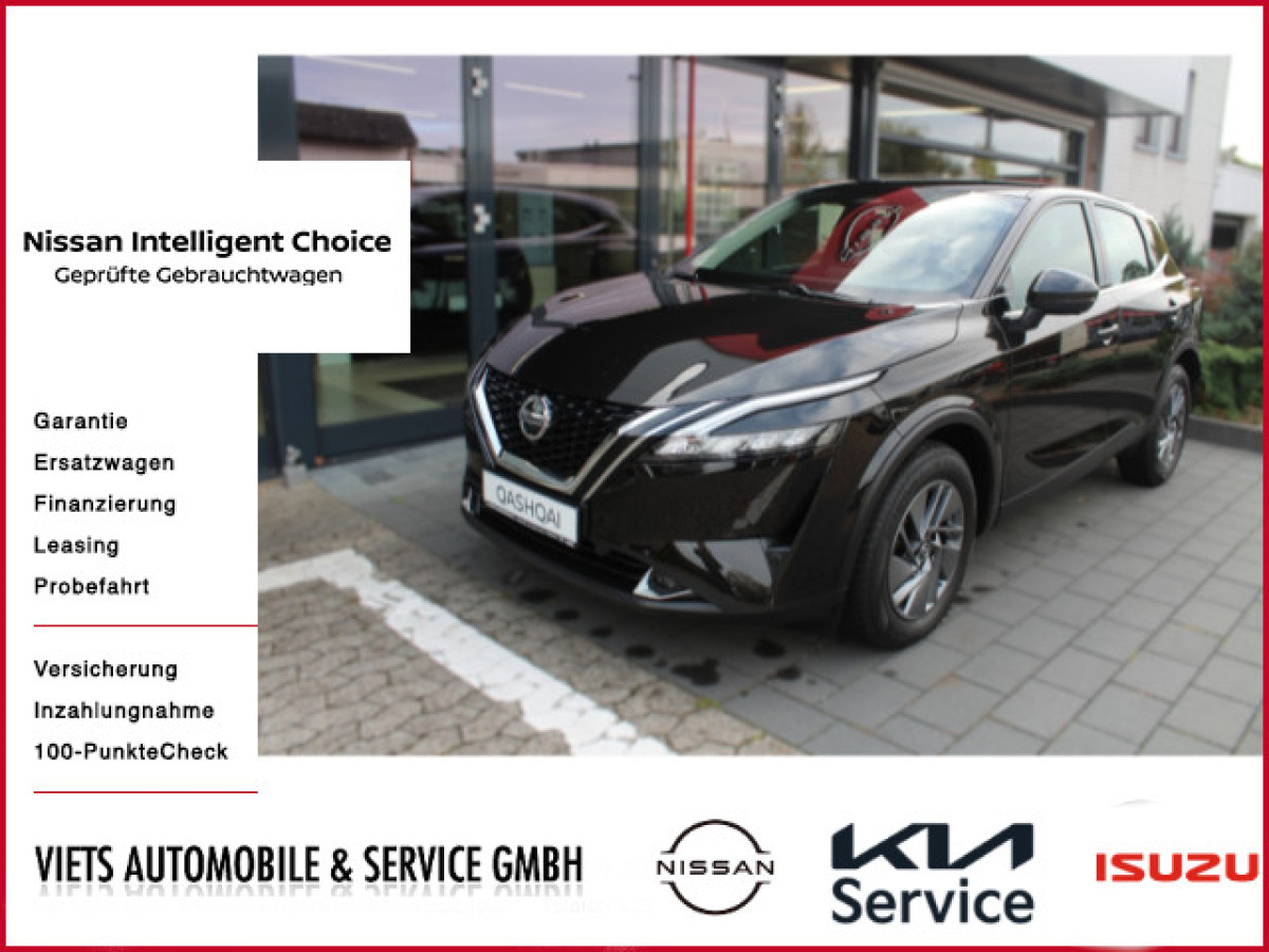 Ansicht 1 - Gebrauchtwagen Fahrzeug, Modell Qashqai der Marke Nissan von Verkäufer Viets Automobile & Service GmbH