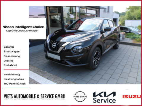 Ansicht 1 - Gebrauchtwagen Fahrzeug, Modell Juke der Marke Nissan von Verkäufer Viets Automobile & Service GmbH