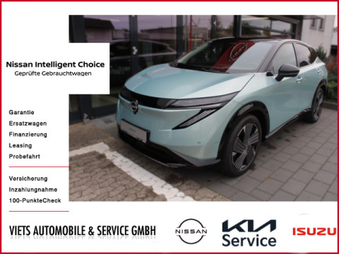 Ansicht 1 - Neuwagen Fahrzeug, Modell Ariya der Marke Nissan von Verkäufer Viets Automobile & Service GmbH
