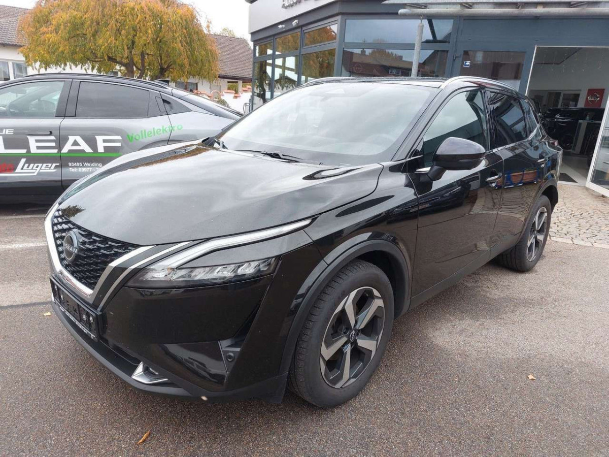 Ansicht 1 - Gebrauchtwagen Fahrzeug, Modell Qashqai der Marke Nissan von Verkäufer Auto Luger