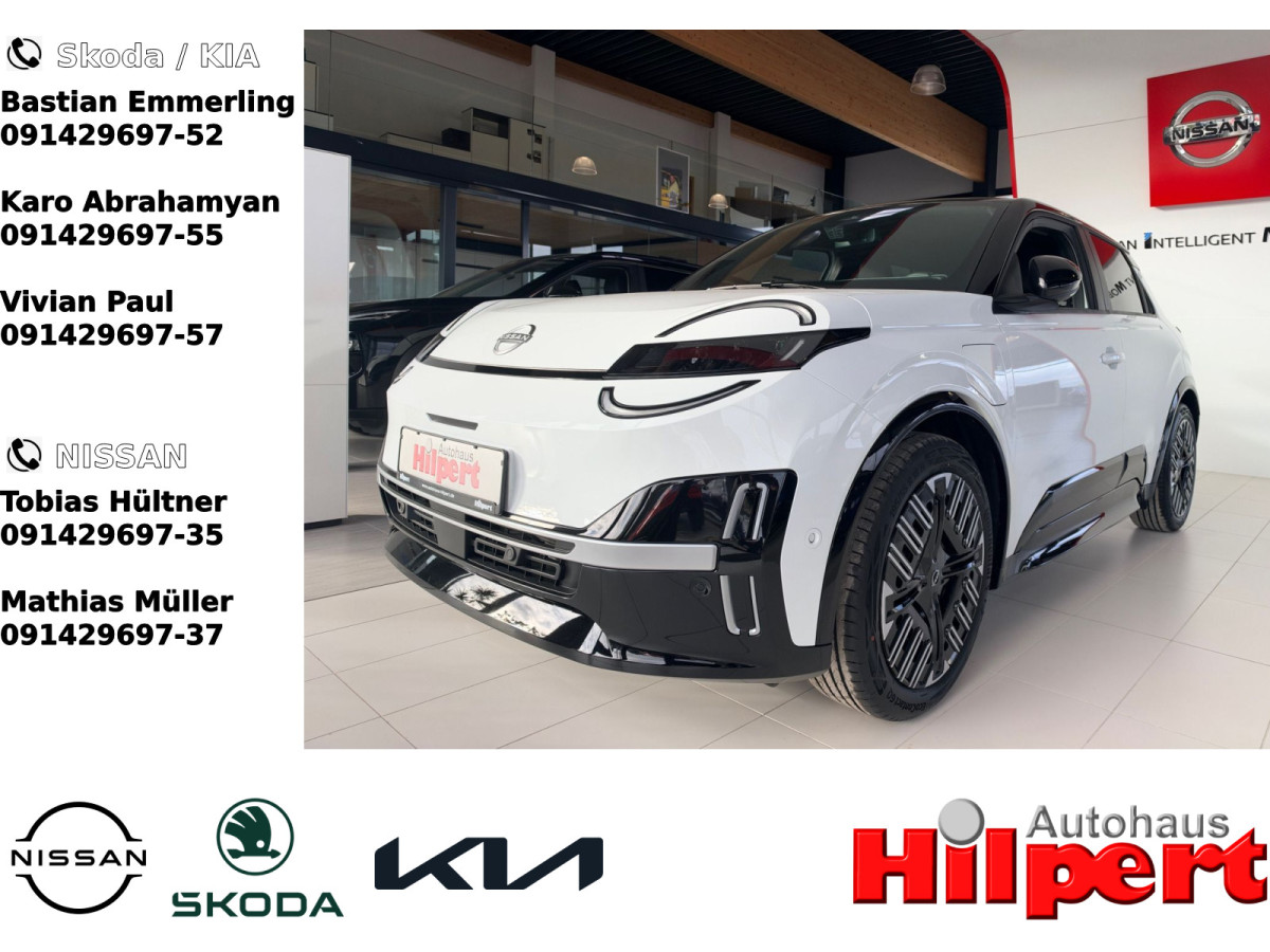 Ansicht 1 - Neuwagen Fahrzeug, Modell Micra der Marke Nissan von Verkäufer Autohaus Karl Hilpert GmbH