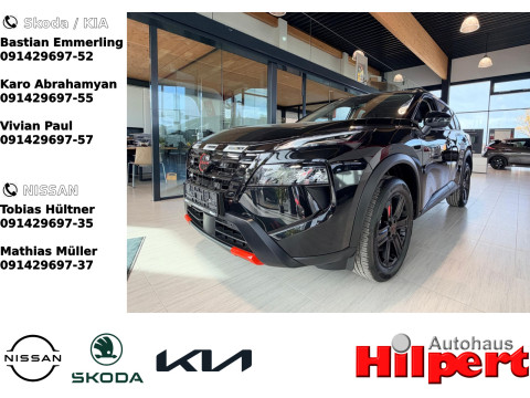 Ansicht 1 - Gebrauchtwagen Fahrzeug, Modell X-Trail der Marke Nissan von Verkäufer Autohaus Karl Hilpert GmbH