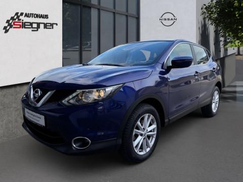 Ansicht 2 - Gebrauchtwagen Fahrzeug, Modell Qashqai der Marke Nissan von Verkäufer Autohaus Siegner KG